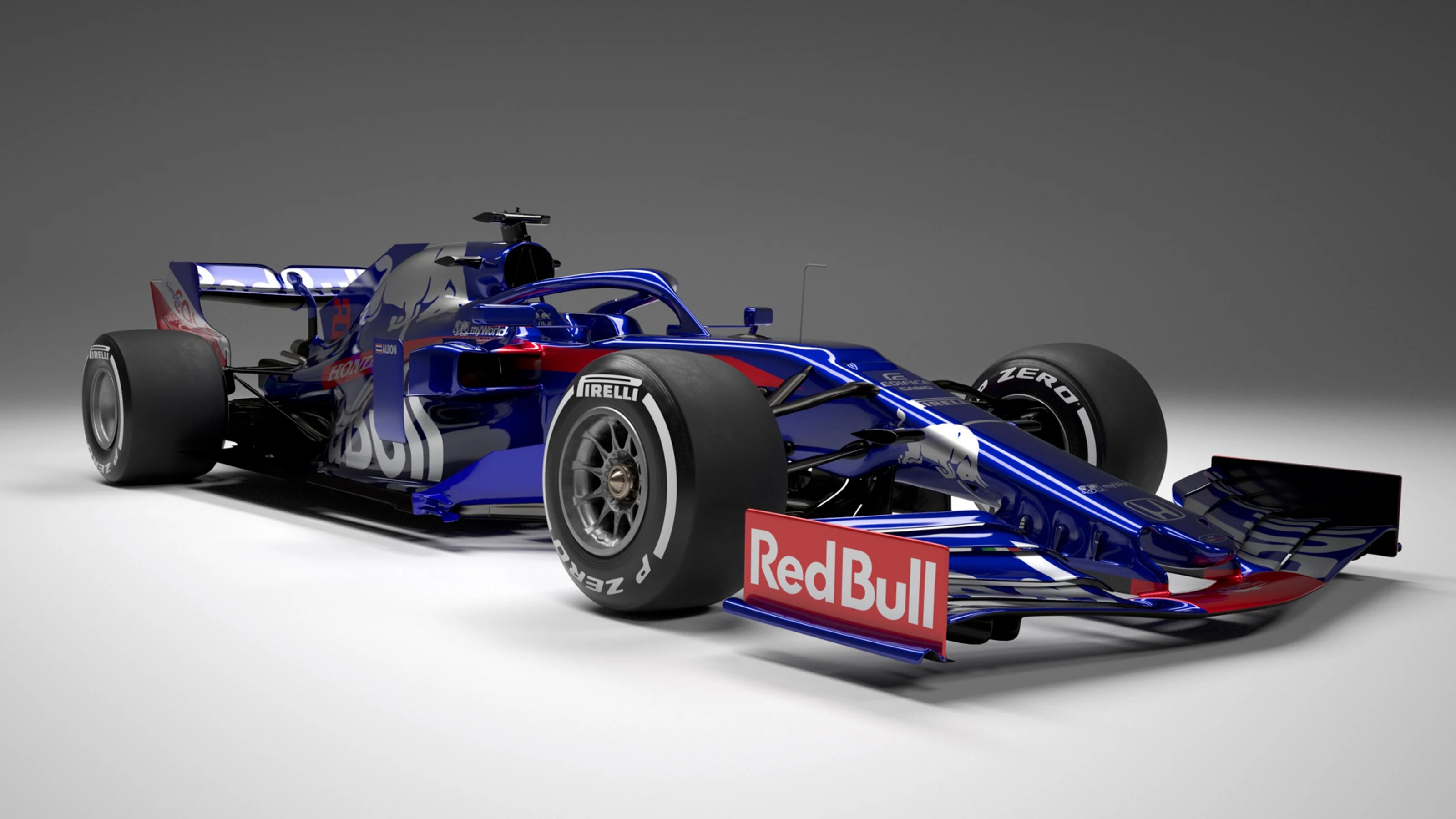 Toro Rosso STR14: All the angles of the 2019 F1 car | Formula 1®